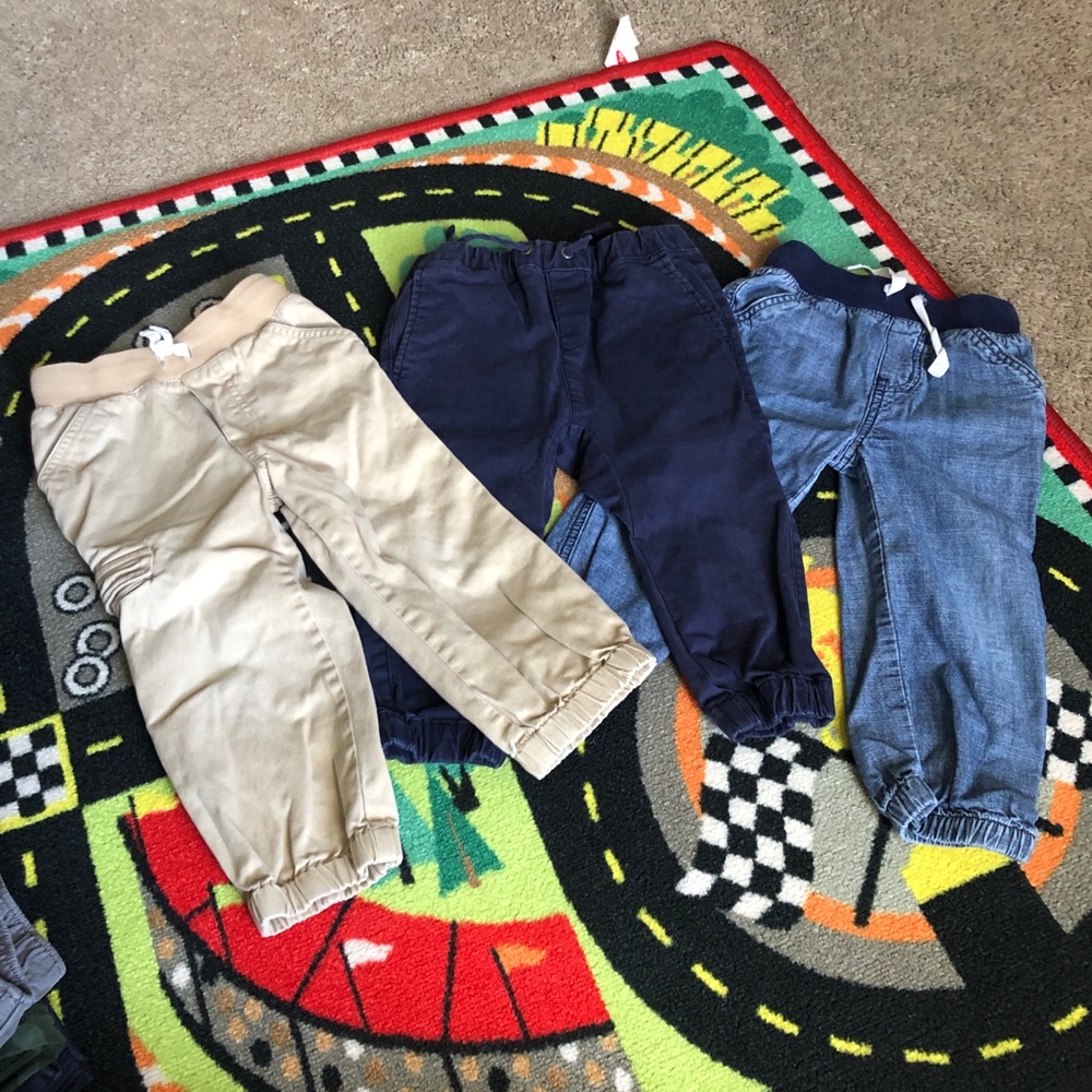 Toddler Boy Pants from Hanna Andersson